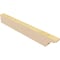Ekena Millwork 2in. W x 4in. H x 28in. L Pescadero Woodgrain TimberThane Rafter Tail, Primed Tan RFTUR02X04X28PECRCPR - alternate 4